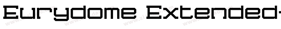 Eurydome Extended字体转换
